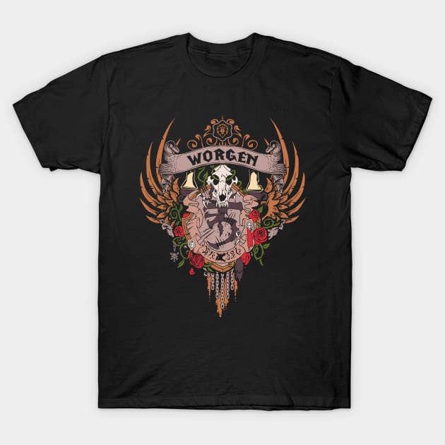 WORGEN - LIMITED EDTION T-Shirt by FlashRepublic